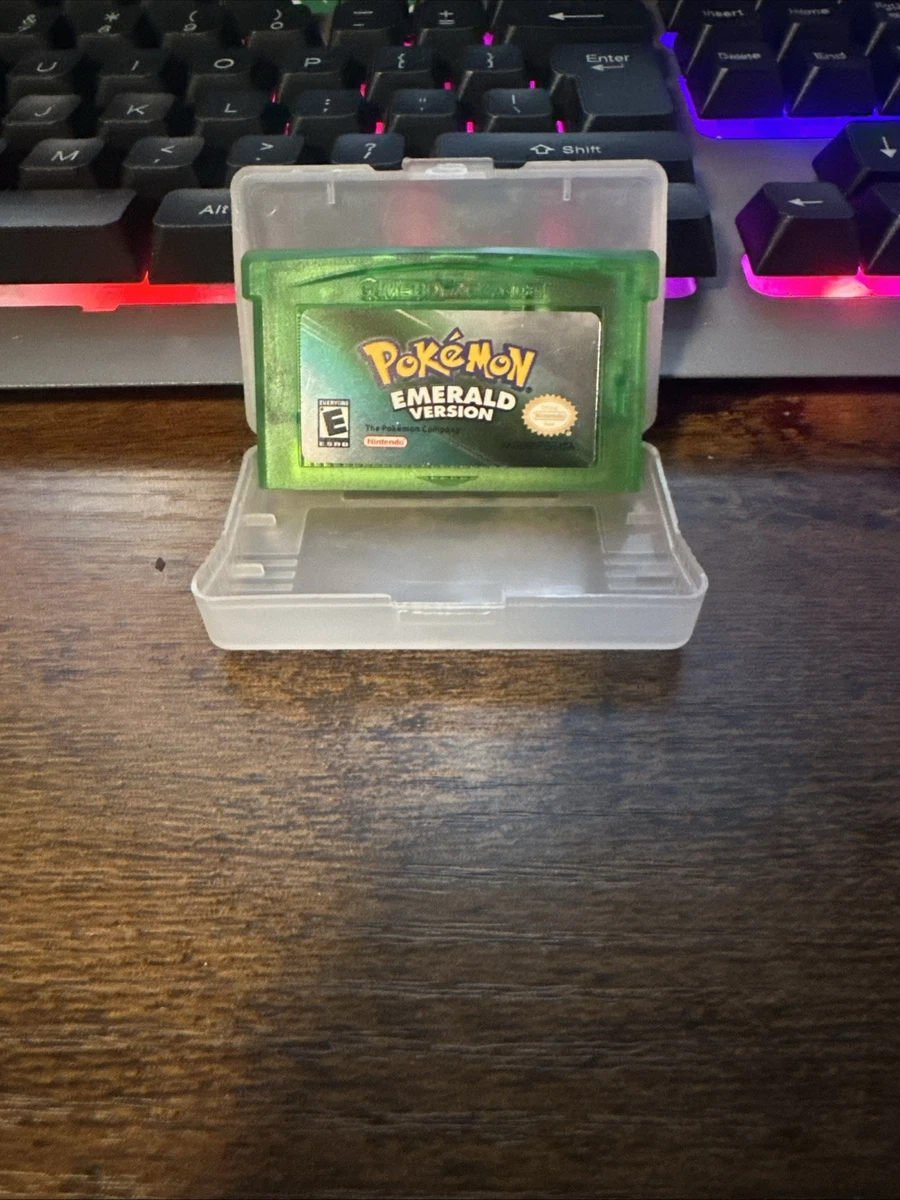 Pokémon: Emerald Version NTSC-U/C (US/Canada) Video Games for sale
