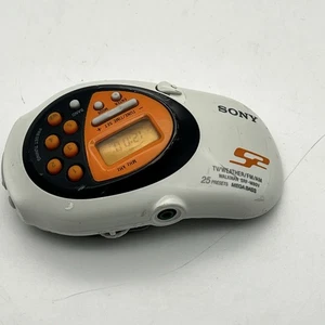 Sony Walkman SRF-M80V tragbares AM FM Wetter TV Radio - Bild 1 von 6
