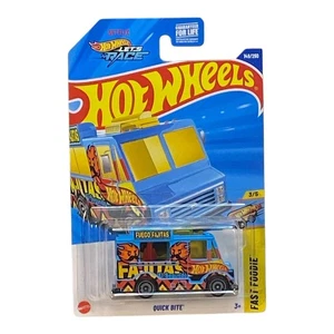 Hot Wheels Quick Bite Fuego Fajitas - Fast Foodie Series 3/5 - Imagen 1 de 2