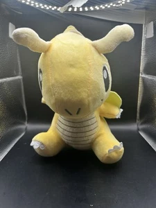 Pokemon Plush Doll Dragonite Toy Nintendo Plushie With Car Window Suction Cup - Picture 1 of 4