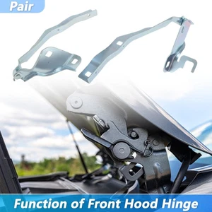 Cerniera cofano anteriore sinistra destra per Ford Explorer 2020-2024 n.LB5Z16796A/LB5Z16797A - Foto 1 di 7