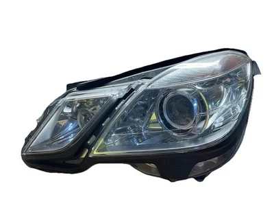 Faro de xenón izquierdo #A322 OEM 2010 2011 2013 Mercedes E350 E550 sedán LH Foto 1 de 4