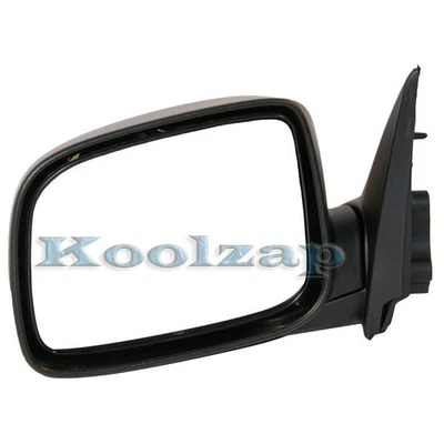 For 04-12 Colorado/Canyon Rear View Mirror Power Non-Heated Black Left Side - Image 1 of 4