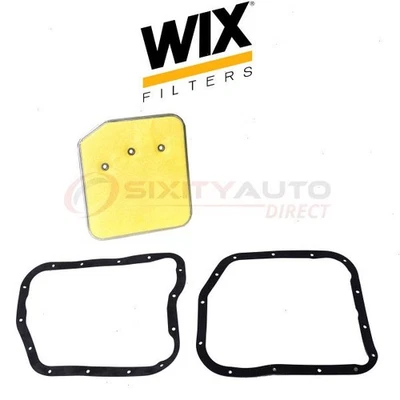 WIX Transmission Filter Kit for 1974 Plymouth PB300 Van - Fluid Service nv Foto 1 de 4