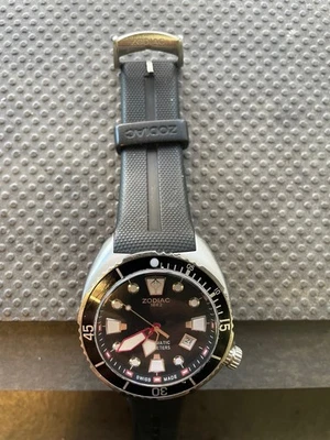 Men's Watch - Zodiac Oceanaire Diver ZO8001 - Automatic - Good Condition - Image 1 of 4