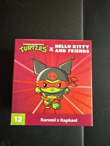 McDonalds TMNT Hello Kitty 2025 Kuromi x Raphael rot NEU Happy Meal Spielzeug #12 - Bild 1 von 2