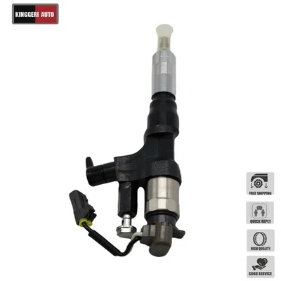 1Pcs Diesel Fuel Injector For Hino 268 2005-2017 Hino 338 2005 06 07-18 7.7L — 第 1/4 张图片