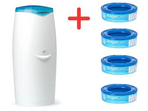 Foppapedretti - Bidoncino Maialino + 4 ricariche - Immagine 1 di 1