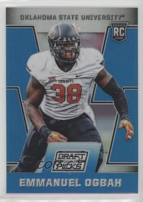2016 Panini Prizm Collegiate Draft Picks Blue Emmanuel Ogbah #177 Rookie RC - Image 1 of 2