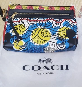 COACH Disney clutch bag - Picture 1 of 2