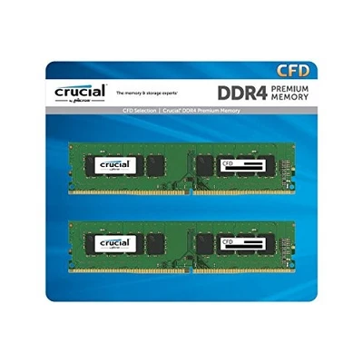 CFD sales desktop PC memory DDR4-2400 (PC4-19200) 8GB × 2 sheets (16GB) Indefini - Image 1 of 4