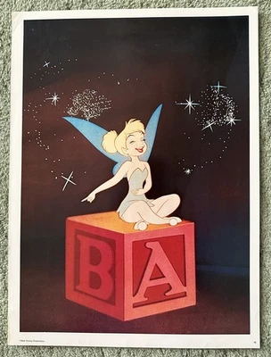 Impresión Disney WDP - TINKER CAMPANA en BLOQUE Walt Disney Productions Foto 1 de 2