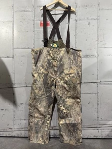 Gore-Tex, Size XXL Realtree Camo Bib Overalls Thinsulate Vintage Made In USA - Picture 1 of 7