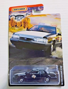 MATCHBOX '93 FORD MUSTANG LX SSP 2/12 - 2019 NEU MATTEL - Bild 1 von 5