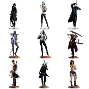 Figurines DEVIL MAY CRY 15 cm acrylique jeu video classique Top Qualité prix - Imagen 1 de 14