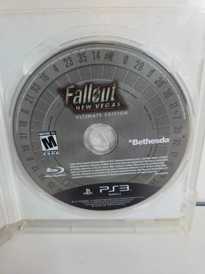 Fallout: New Vegas Ultimate Edition (Sony PlayStation 3, 2012) PS3 - Image 1 of 4