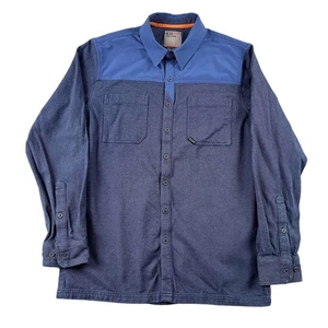 Field & Stream dickes Flanellhemd Herren XXL 100% Baumwolle rot schwarz grau - Bild 1 von 10