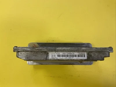 Ford Escape Mercury Mariner 2007 híbrido 2,3 L control de motor 7M6A-12A650-ee MVT4 Foto 1 de 3