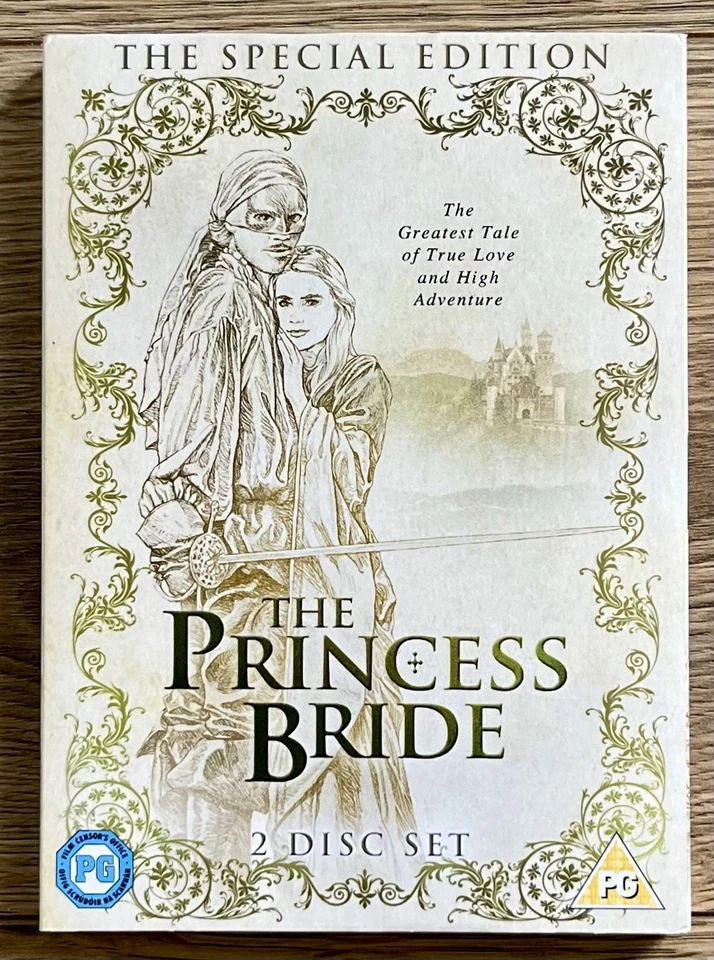 The Princess Bride (1987)  DVD - 2 Disc Special Edition - Rob Reiner - Image 1 of 1