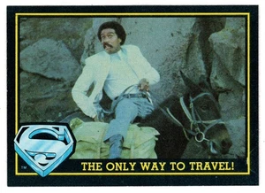 The Only Way to Travel! (Trading Card) - Superman III - 1983 Topps # 72 Mint - Picture 1 of 1