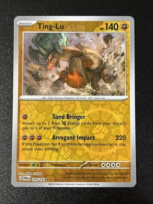 Ting-Lu 109/182 SV04: Paradox Rift Reverse Holo - Image 1 of 2