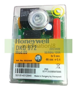 Honeywell DKG972 MOD.05 BURNER CONTROL NEW - Picture 1 of 2