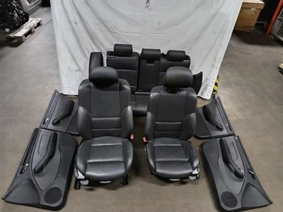 Garniture de siège entièrement cuir divisé BMW E46 Touring Edition M-Packet - Photo 1/4