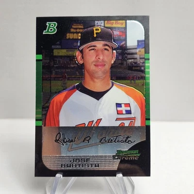 Jose Bautista RC 2005 Bowman #BDP145 Blue Jays - Image 1 of 2