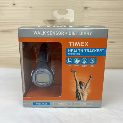 Timex женщин здоровья оздоровительный трекер ходьбы датчик + диета дневник - модель T5K484F5 - Изображение 1 из 4