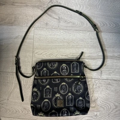Dooney & Bourke Disney Haunted Mansion Portraits Crossbody - Image 1 of 4