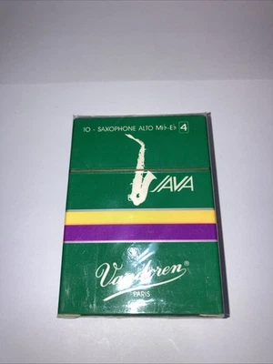 VANDOREN Saxofón Alto Java CAÑAS. CAJA STRENGHT 4 (10 CAÑAS) SIN ABRIR Foto 1 de 4
