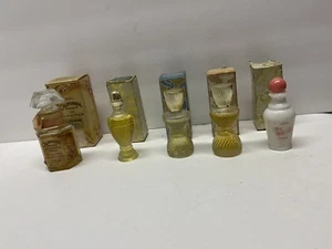 Vintage AVON Cologne bottles lot FULL - Sweet Honesty, To A Wild Rose, Regence - Picture 1 of 3