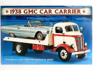 Danbury Mint - BROCHURE ONLY! 1938 GMC Car Carrier Diecast BROCHURE ONLY! NO CAR - Picture 1 of 5