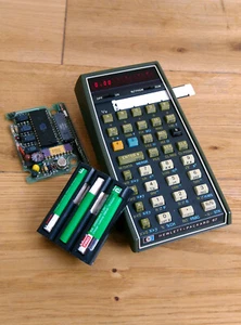 100% working | HP-67 Hewlett Packard Vintage Calculator | Teenix updated - Photo 1/20