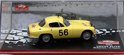 1/43 IXO for Altaya Lotus Elite 1962 Monte Carlo #56 Davies & Taylor - Image 1 of 4