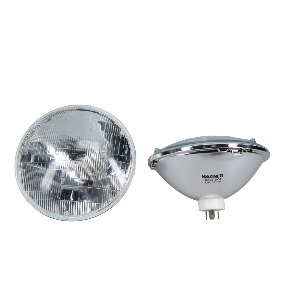 2 bombillas halógenas para faros Studebaker 1961-1964 (excepto Lark) NUEVO PAR Foto 1 de 4