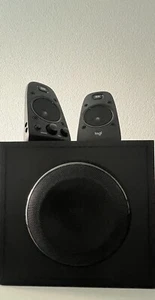 Logitech Lautsprecher Z623 THX 400W Box Audio Gerät Subwoofer - Bild 1 von 8