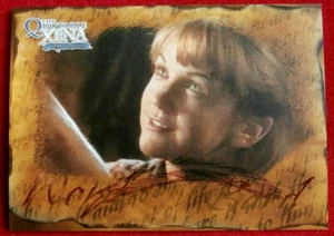 Quotable XENA - Words from the Bard - Chase Card B3 - Find Peace - Picture 1 of 2