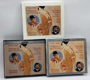 PUCCINI: Madama Butterfly, Patane, Kincses, Dvorsky, Hungaroton 2CD Box Set - Bild 1 von 10
