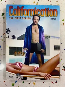 CALIFORNICATION THE FIRST SEASON 2 x DVD - EN INGLES - Imagen 1 de 5