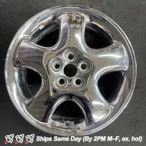 Chrysler Chrome PT Cruiser OEM Wheel 16” 2001-2002 Factory Original Rim 2140A - Picture 1 of 12