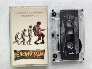 Encino Man Cassette 1992 Motion Picture Soundtrack Pauly Shore Brendan Fraser - Picture 1 of 4