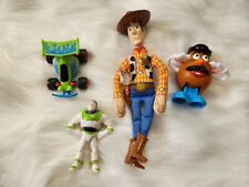 Vintage  Burger King Lot of 4 mixed Toy Story Toys