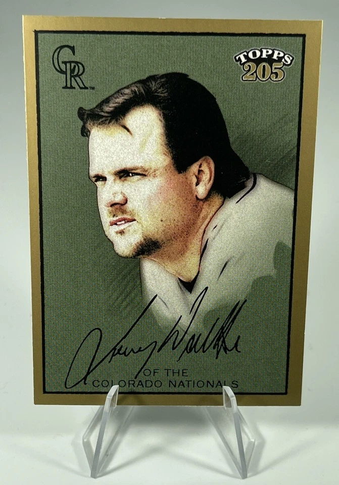 2003 Topps 205 - #72 Larry Walker - Image 1 of 2