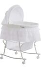 Dream On Me Lacy Portable 2-in-1 Bassinet, White - Open Box / NEW