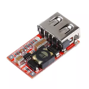 DC-DC USB Step Down Buck Converter 6-24V 12V 24V a 5V 3A Módulo Cargador Coche - Imagen 1 de 4