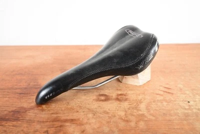 Винтажное седло SDG Ti-Fly C Yeti редкое ретро черные титановые направляющие TI - Изображение 1 из 4