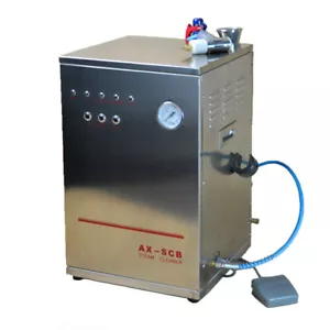 Dental Dampfreiniger für Labor Zahnreinigungsmaschine mit Edelstahl - Bild 1 von 1