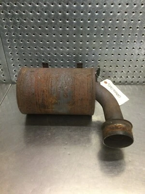 1999 SKI-DOO FORMULA Z 583 MUFFLER 514044400 S029D - Image 1 of 4