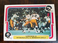 1980 Fleer Team Action SUPER BOWL IX #65